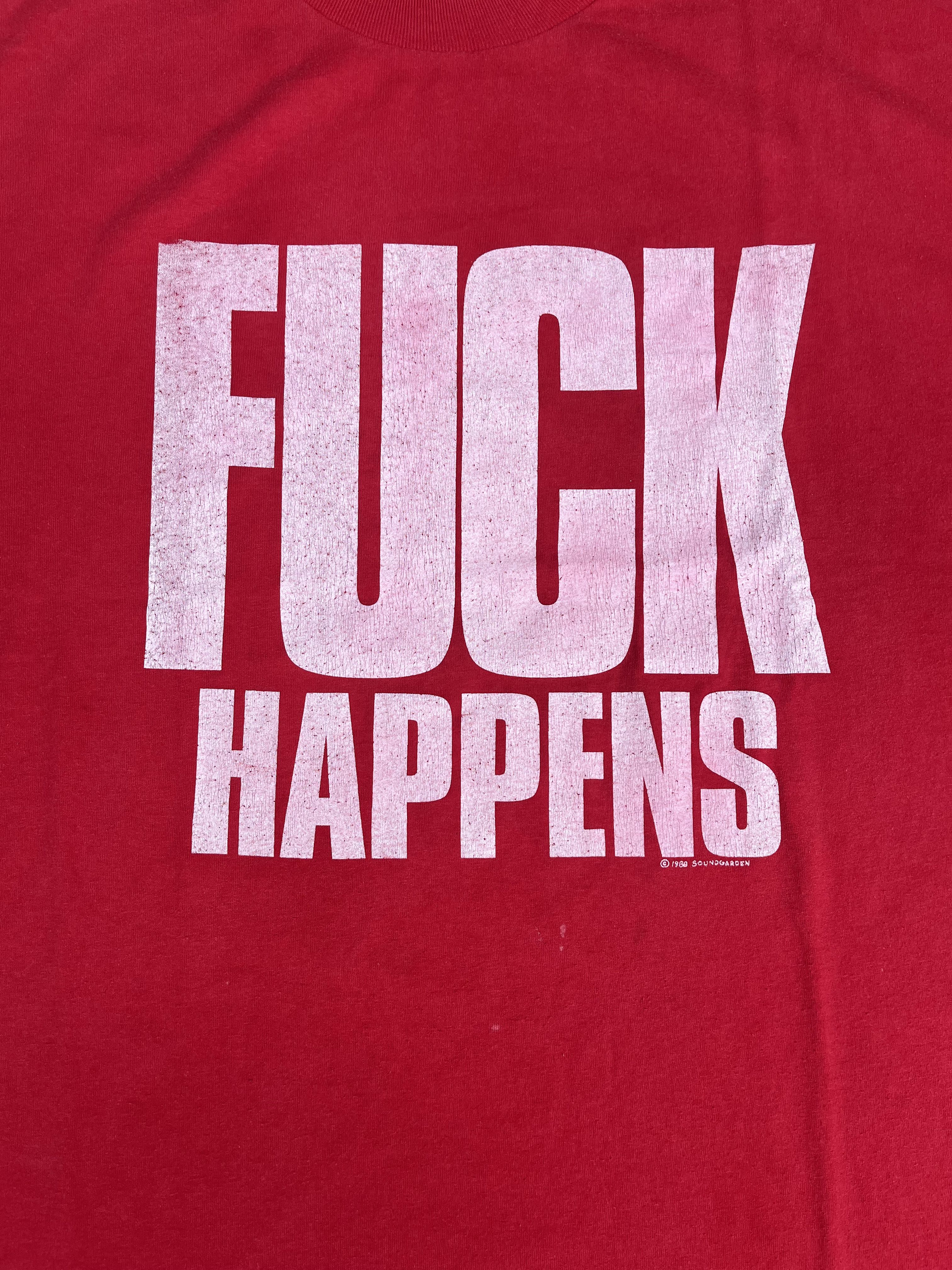 F*CK HAPPENS '88 SOUNDGARDEN - 2
