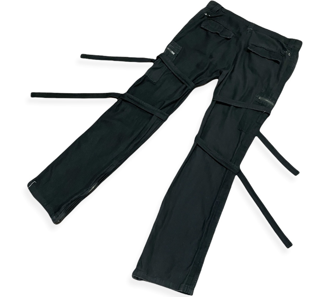 Vintage - Roughness Troop Bondage Seditionaries Punkers Cargo Pants - 7