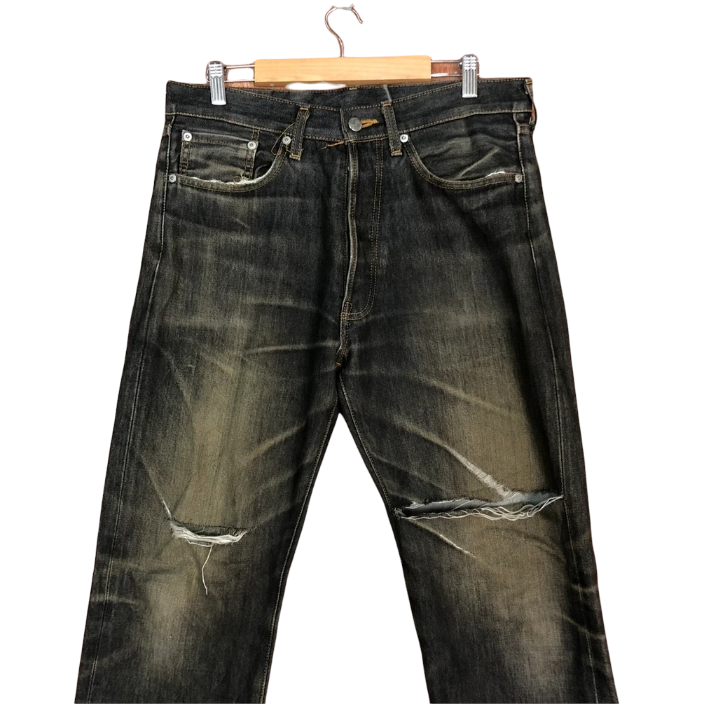 Sophnet Coolmax Distress Jeans - 2