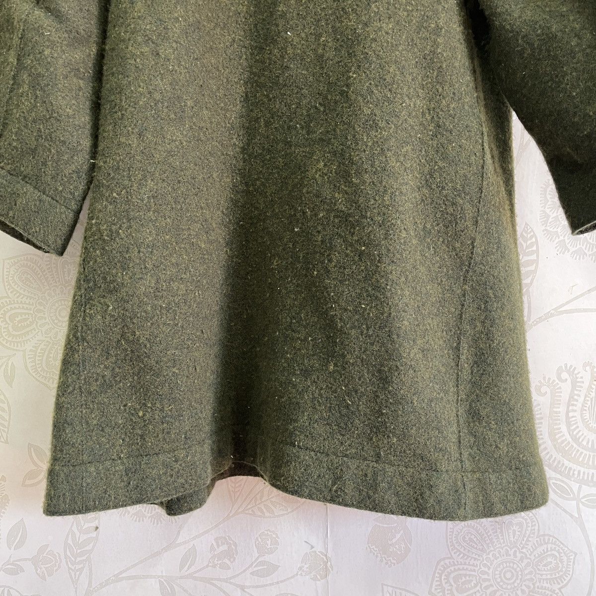 45RPM Wool Japan Designer Long Jacket - 15