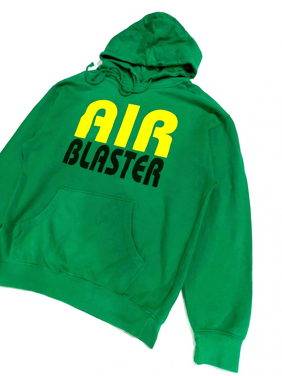 Air Blaster - RARE! AIR BLASTER BIG SPELL OUT HOODIE - 3