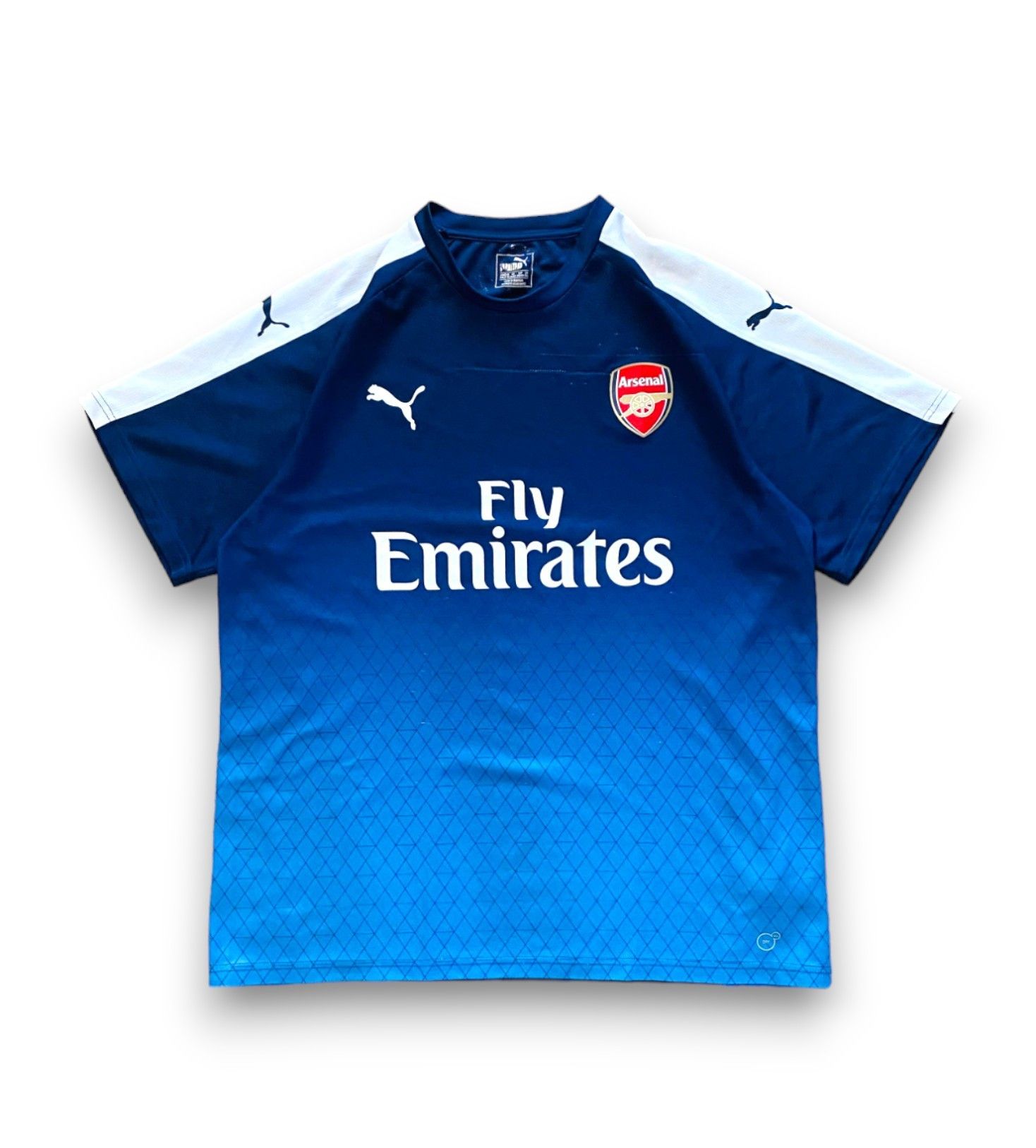 Vintage - Arsenal Puma Jersey Fly Emirates Soccer Football 2015/16/17 - 1