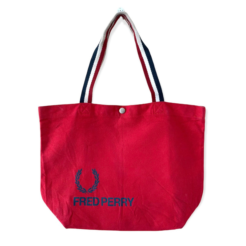 Fred perry tote bag big logo - 1