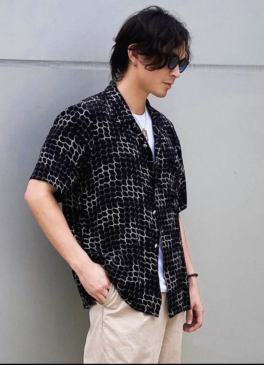 今ならほぼ即納！ VISVIM 17AW Free Edge Shirt Baseball-2 - トップス