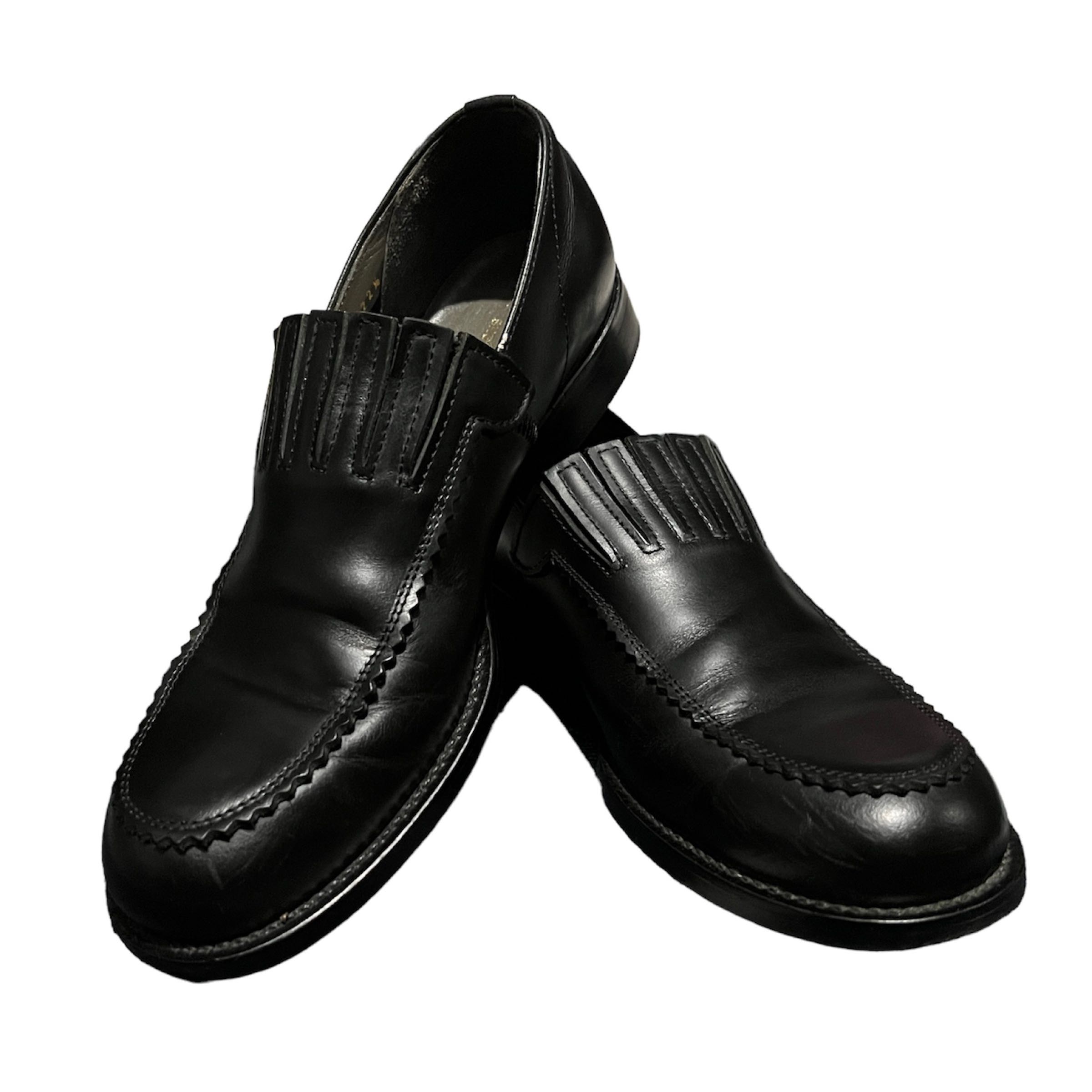 COMME des GARCONS LOAFER SHOES MADE IN JAPAN - 1