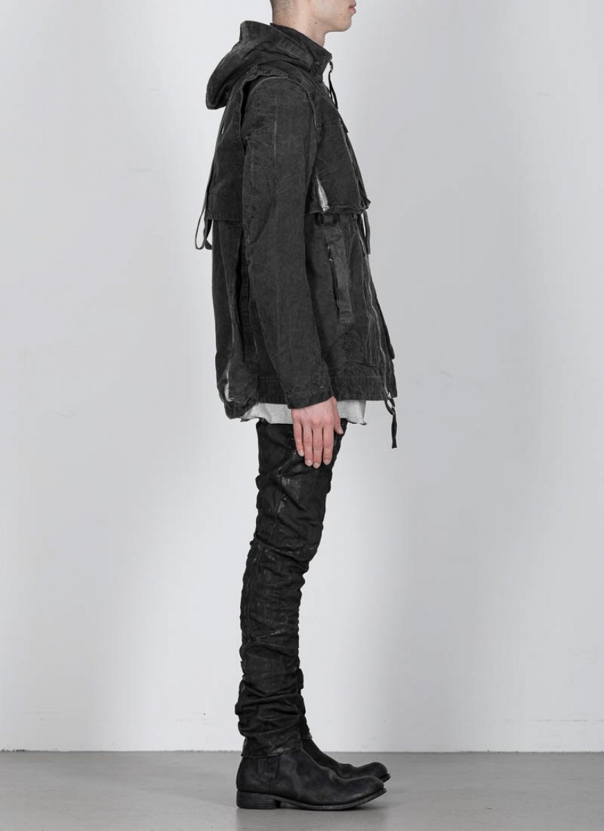 Boris Bidjan Saberi *final Drop* Parka 2 - Bio-indumentary 