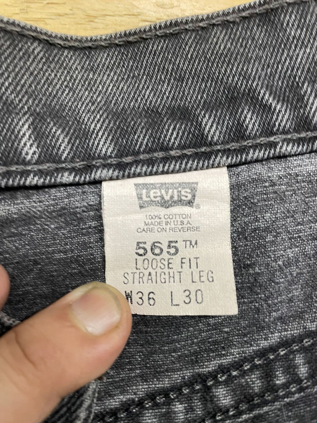 Levi's Authentic LEVIS 565 Red Tab jeans | tamayaki_store | REVERSIBLE