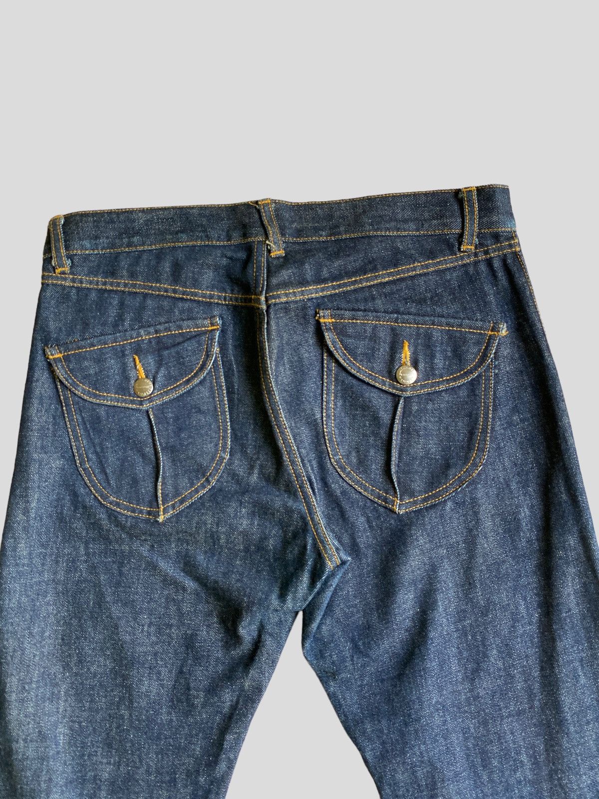 Vintage - Flared Katharine Hamnett London Bush Pant Boot Cut Denim - 11