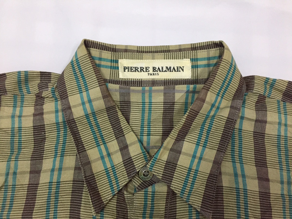 Pierre Balmain Buttonups hiend luxury Dope Shirt - 5