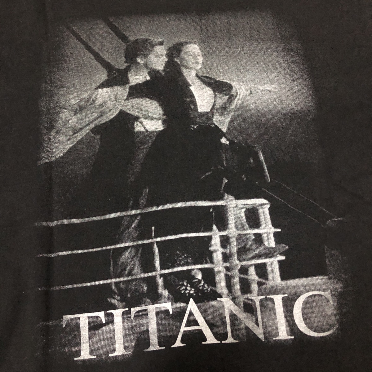 Vintage - Vintage Titanic Epic Romance Movie T-Shirt Leonardo DiCaprio - 6