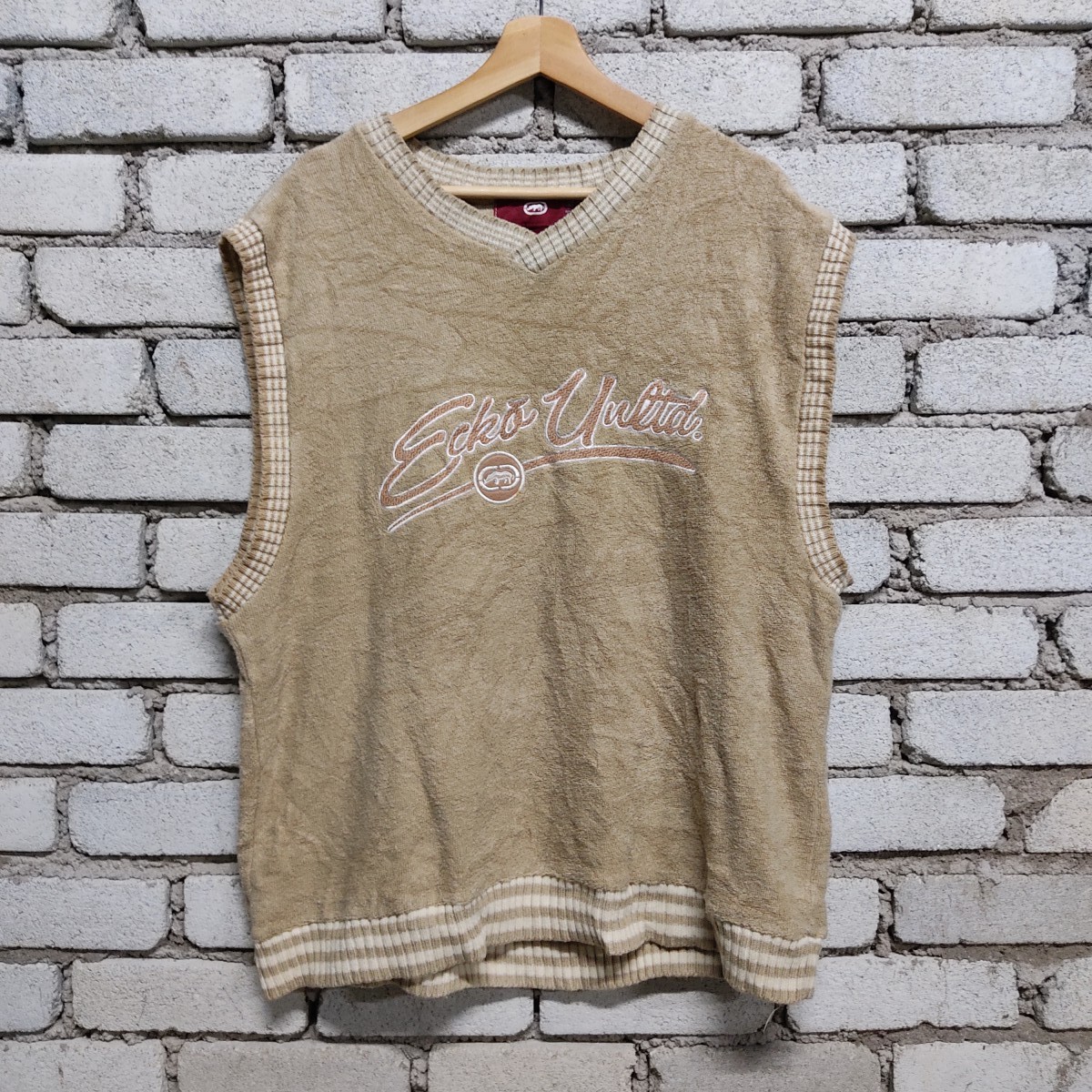Ecko Unltd. - Vintage ECKO Unltd Sleeveless Big Logo 90s Rap Hip Hop Rare - 1