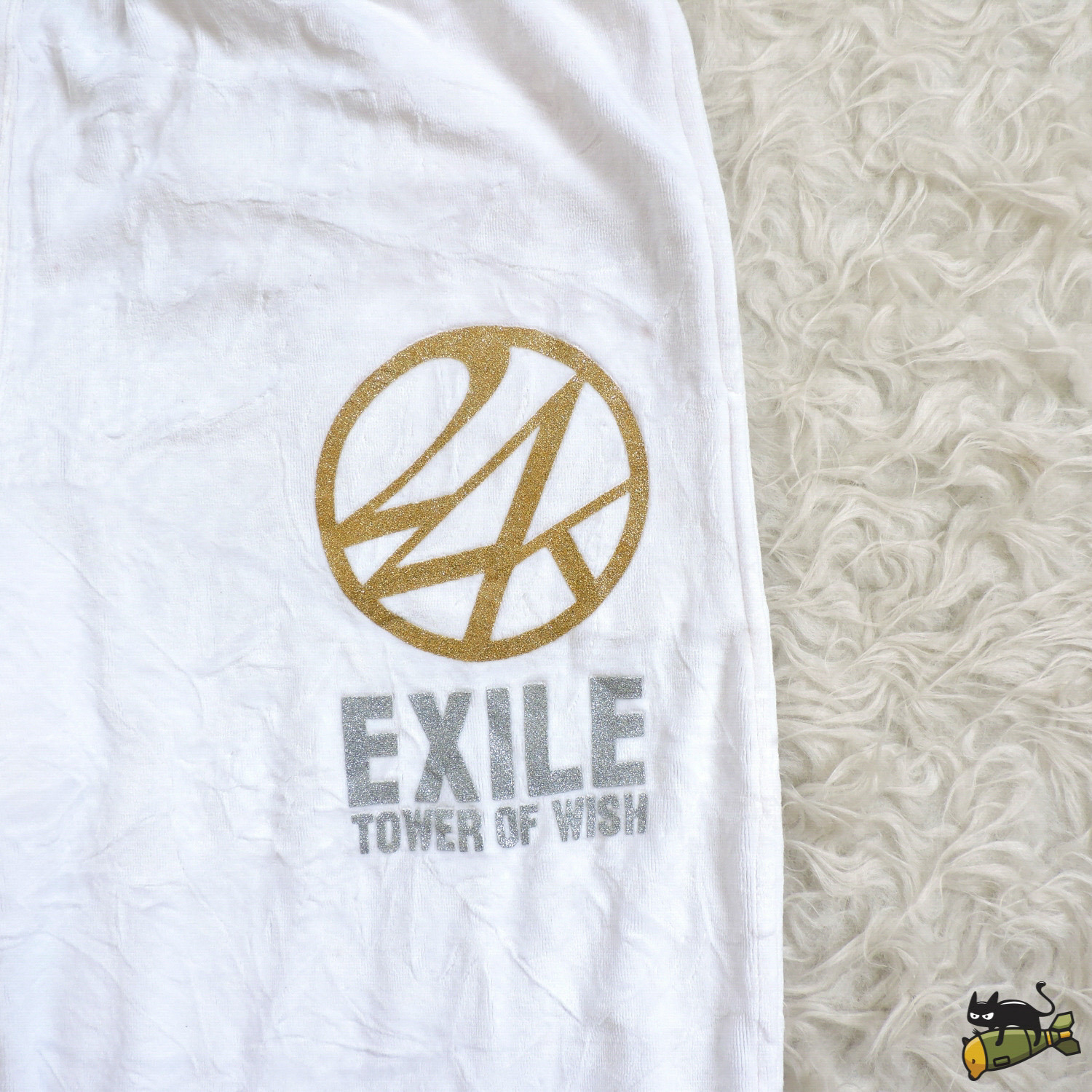 24 KARATS STAY GOLD 'EXILE TOWER OF WISH' SWEATPANTS - 8