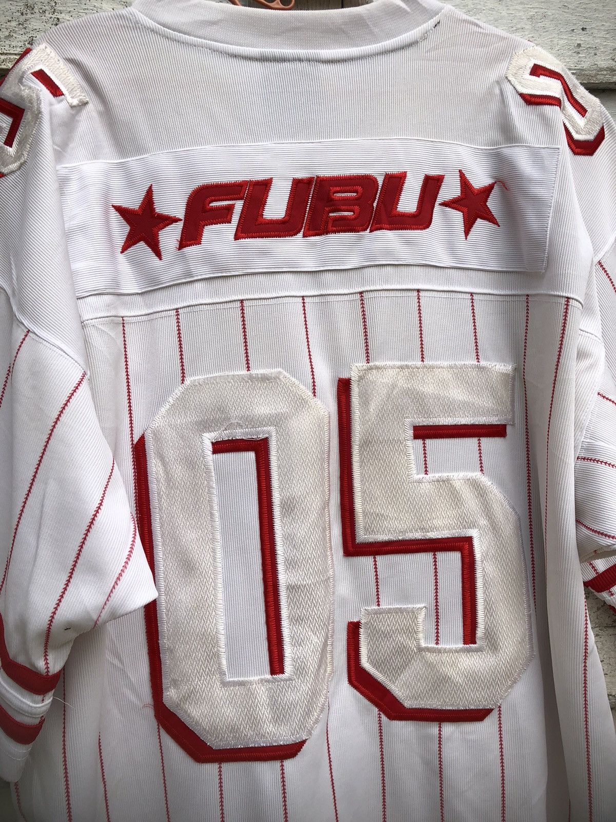 Vintage Limited Fubu 05 Rare Jersey Collection - 5