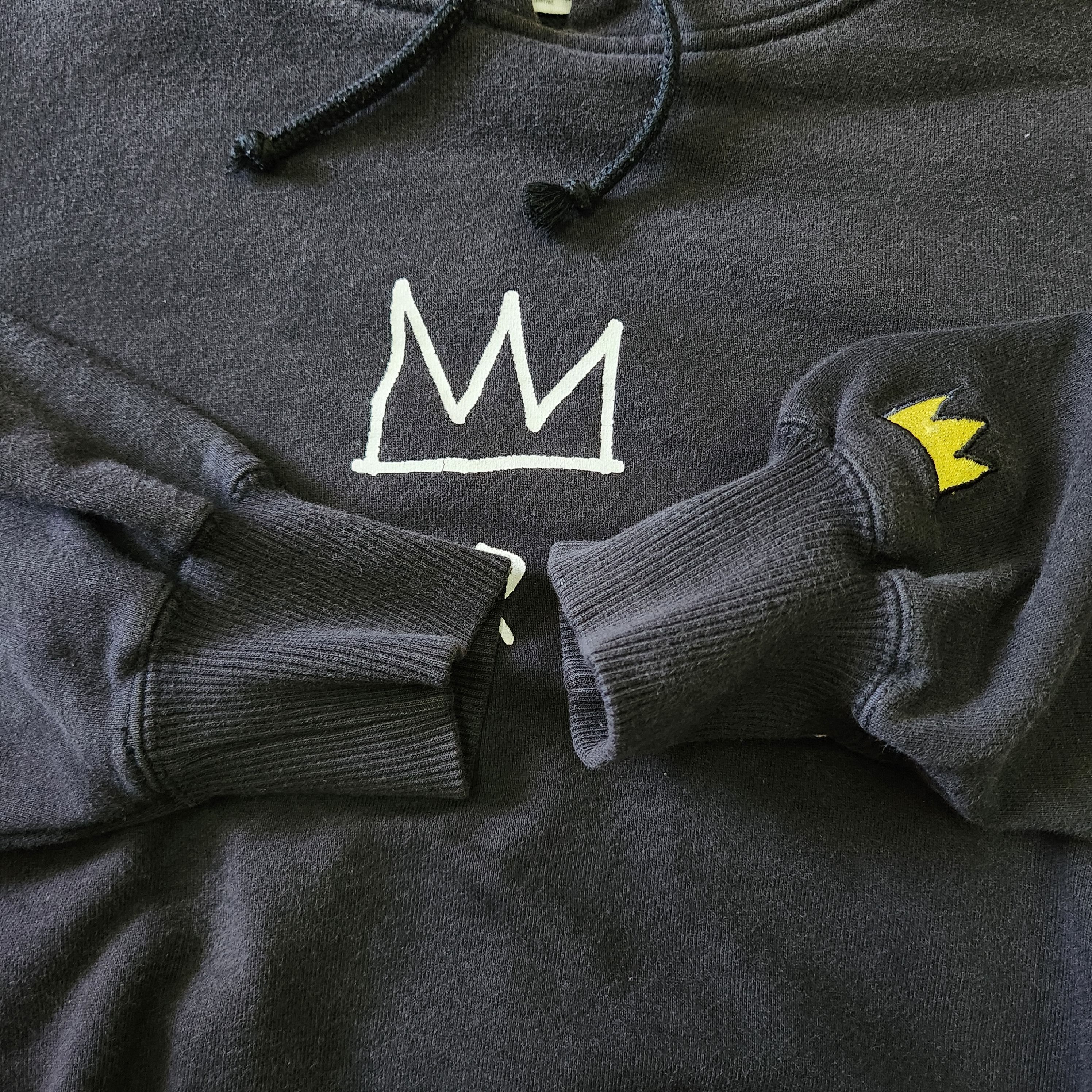 Uniqlo - Aaron Jean-Michel Basquiat Sweatshirts Hoodie - 4