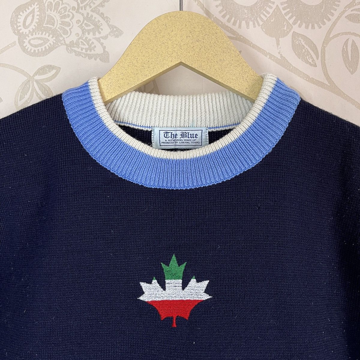 Japan Blue - Vintage Blue Sweater Knitwear Japan - 5