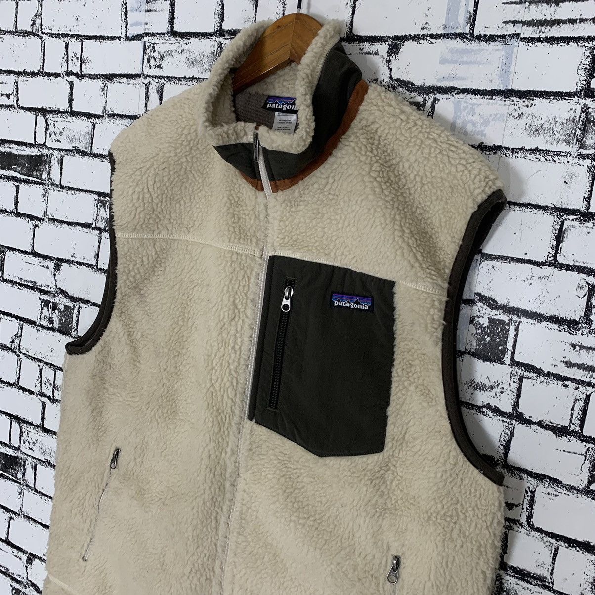 Patagonia Fleece Jacket Vest - 3