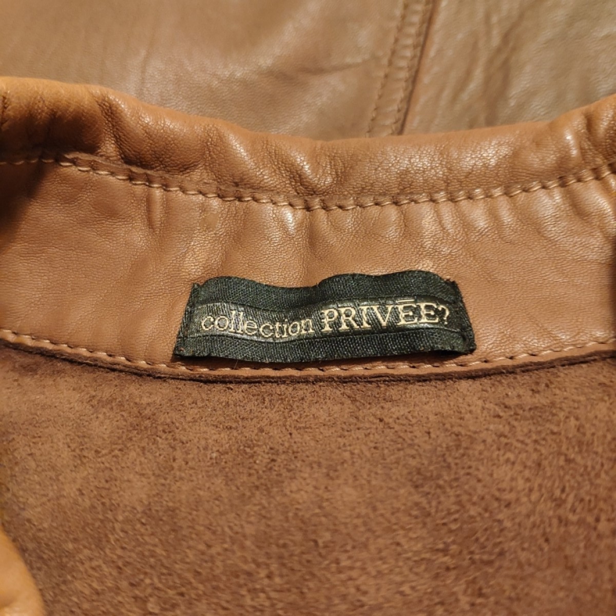 Collection Privee - Gradient leather jacket. Like Saint Laurent or Dior jack - 5