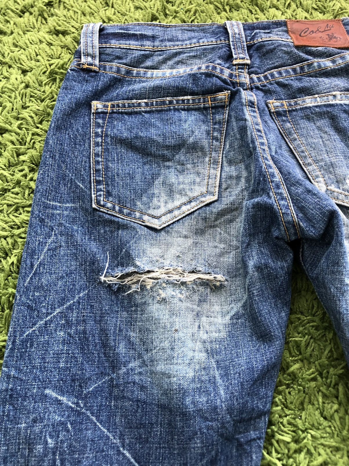 Co & Lu Distressed Denim - 8