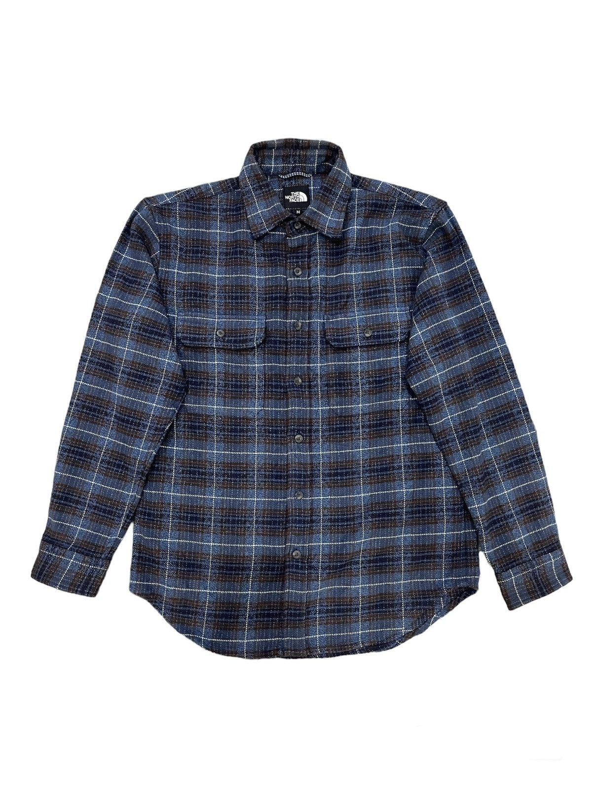 The North Face Wool Flannel Shirt - 1