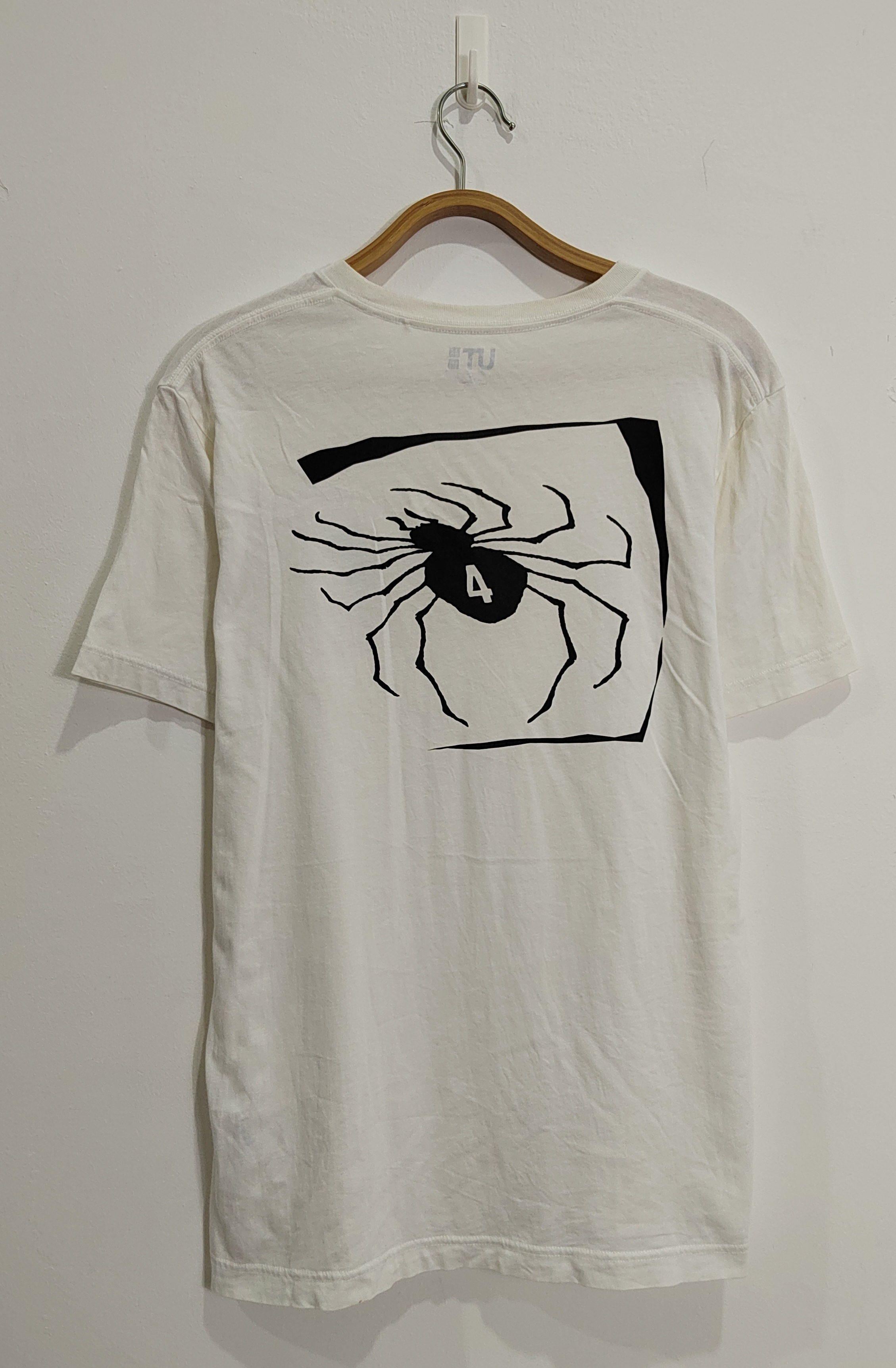 Japanese Brand - Hunter x Hunter Spider/evangelion Size M white no 3 - 1