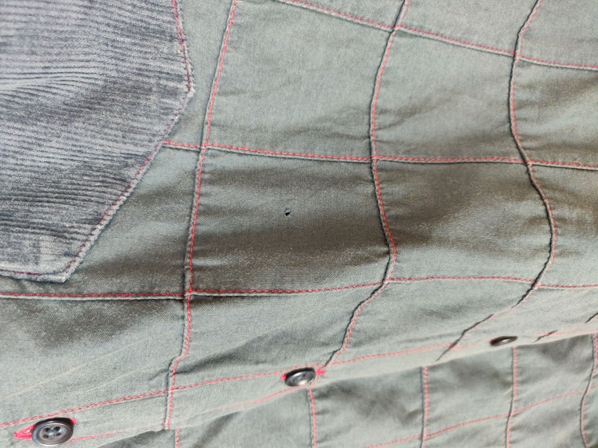 Japanese Brand - Style to Save Japan Button Ups Shirt Checkered - 9