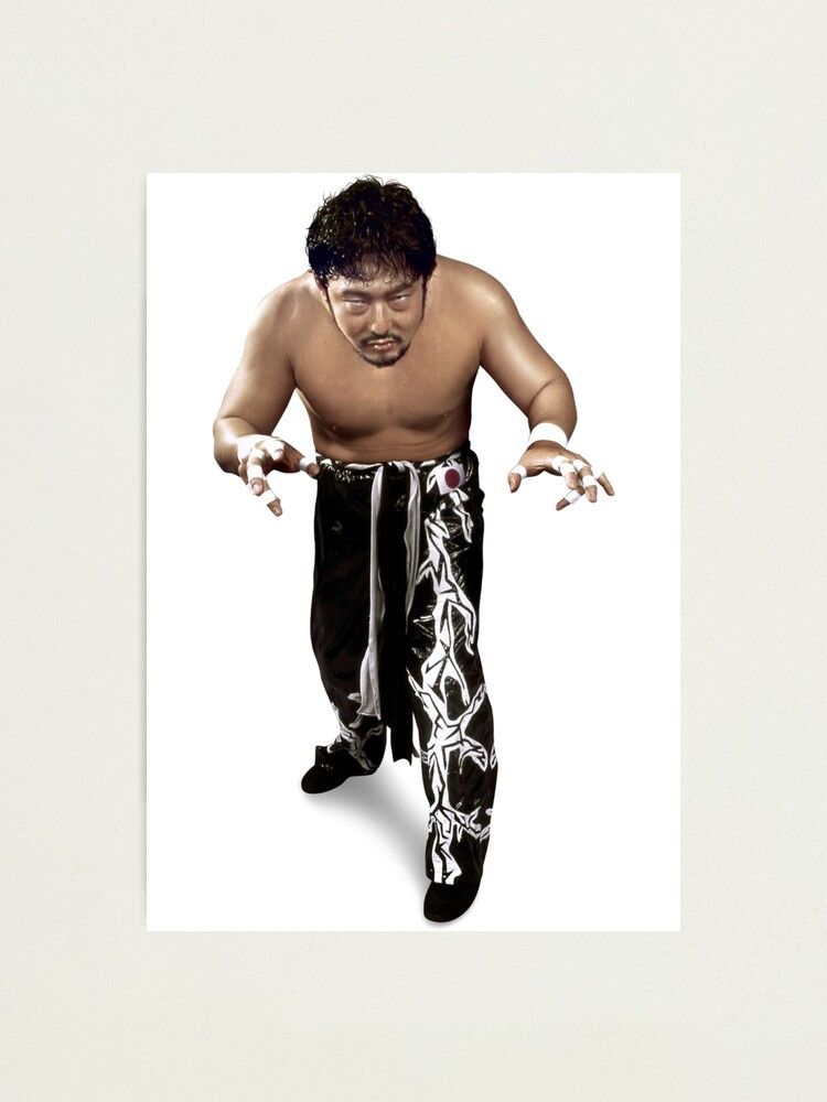 Vintage - Vtg WWE Y2k Tajiri Japanese Wrestler - 7