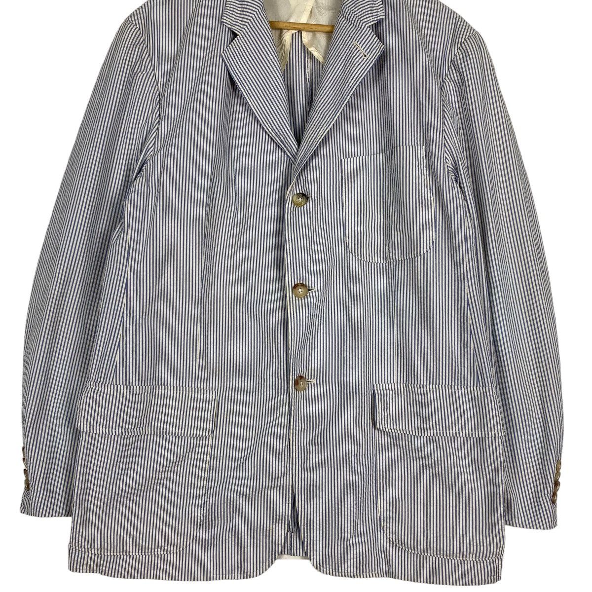 Polo Ralph Lauren Button Blazer Coat - 4