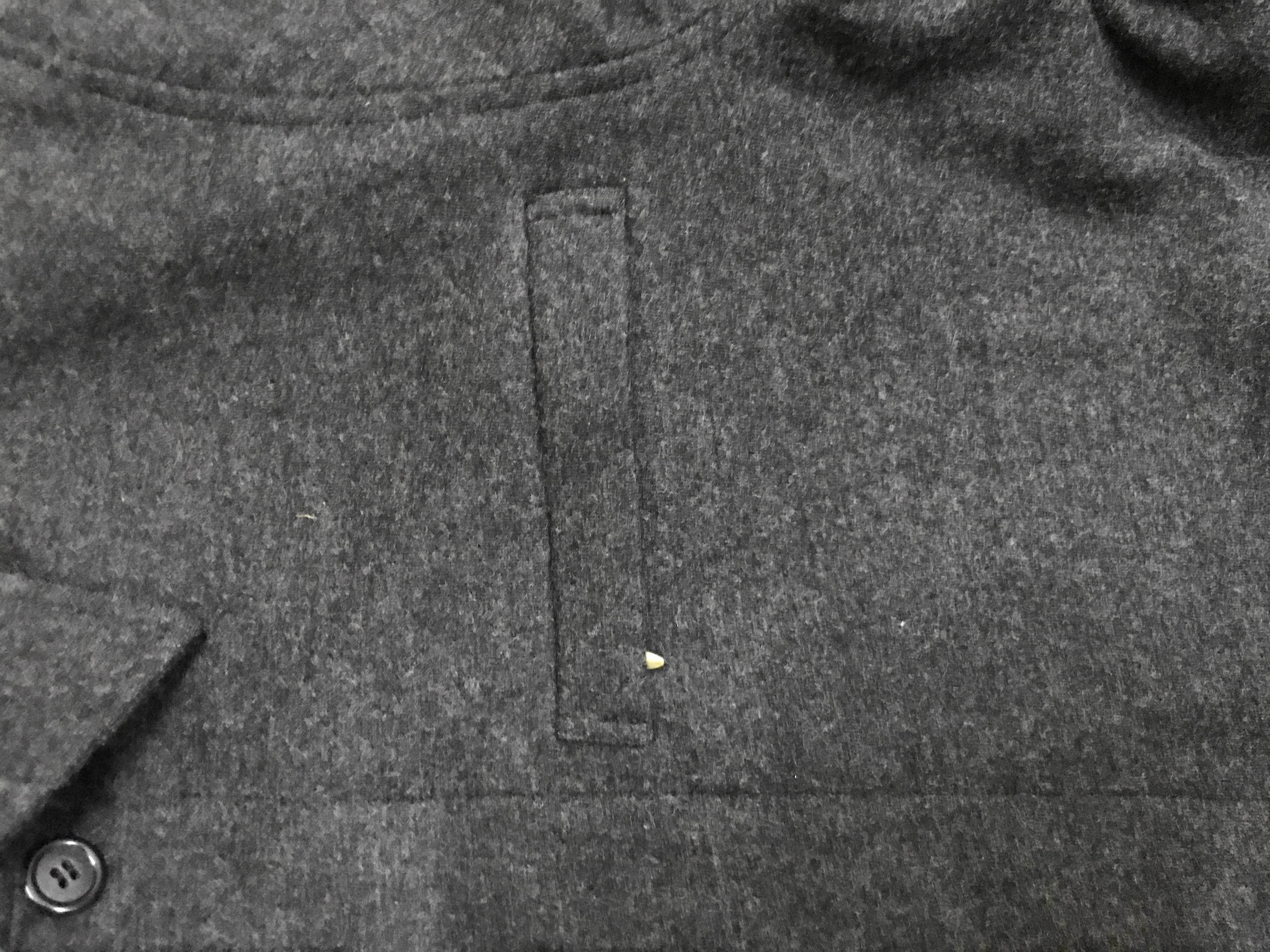 J45 LANCEL PARIS Wool Coat - 5