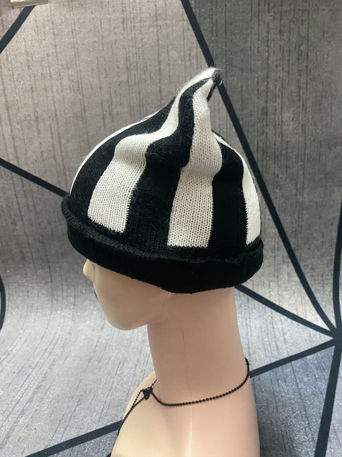 Japanese Brand - Unknown Brand Beanie Horn Hat - 4