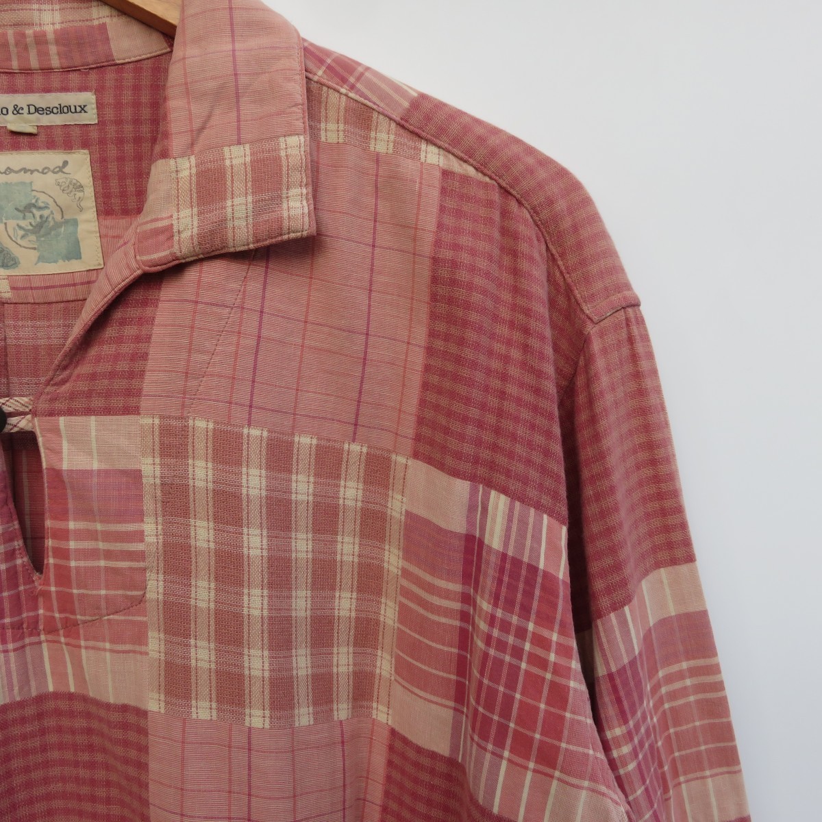 Custom - Patchwork Shirt Bandana Inspired Kapital Visvim