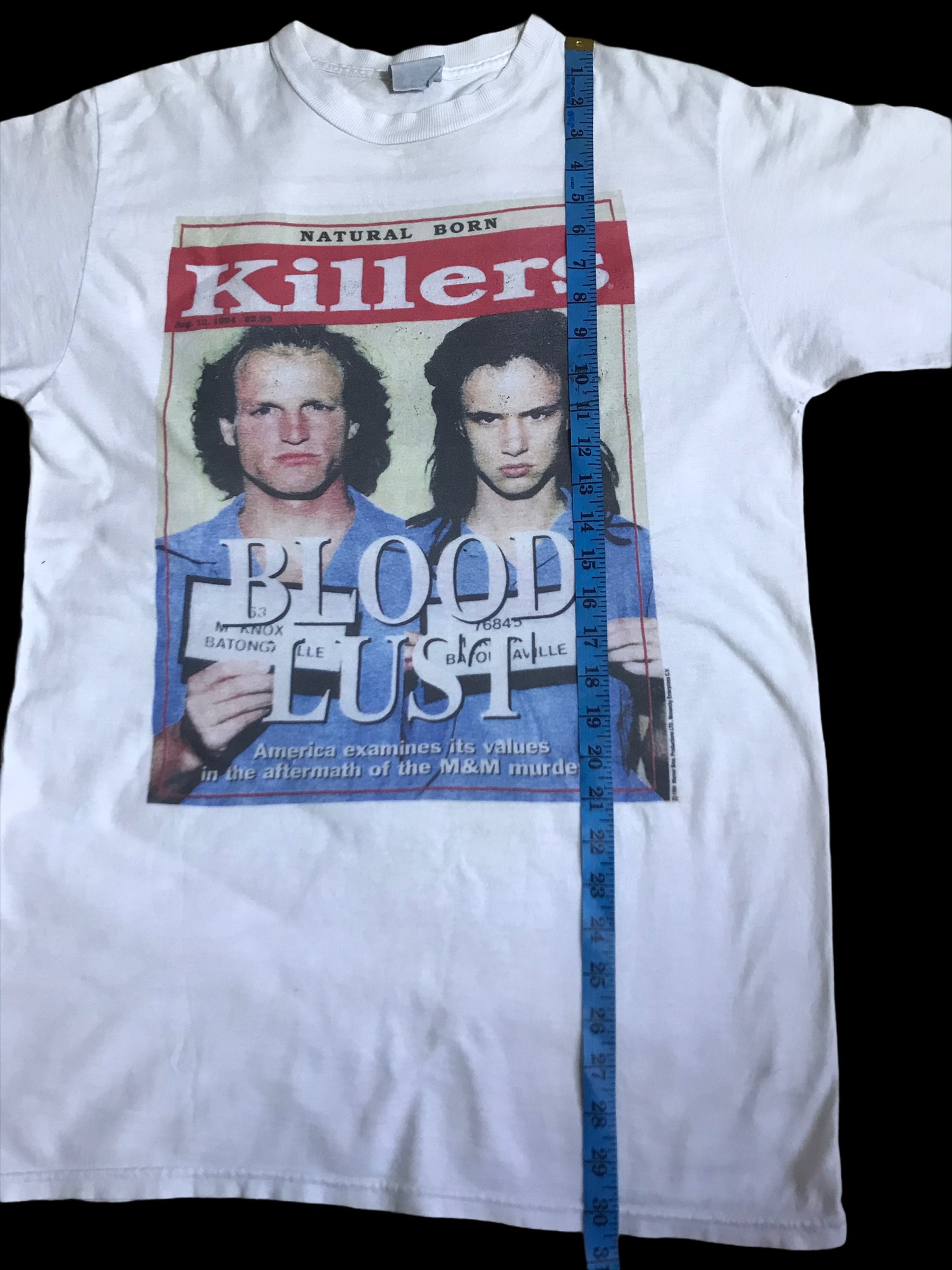 Movie - Vintage crazy rare Natural Born Killer movie tee 90s - 11