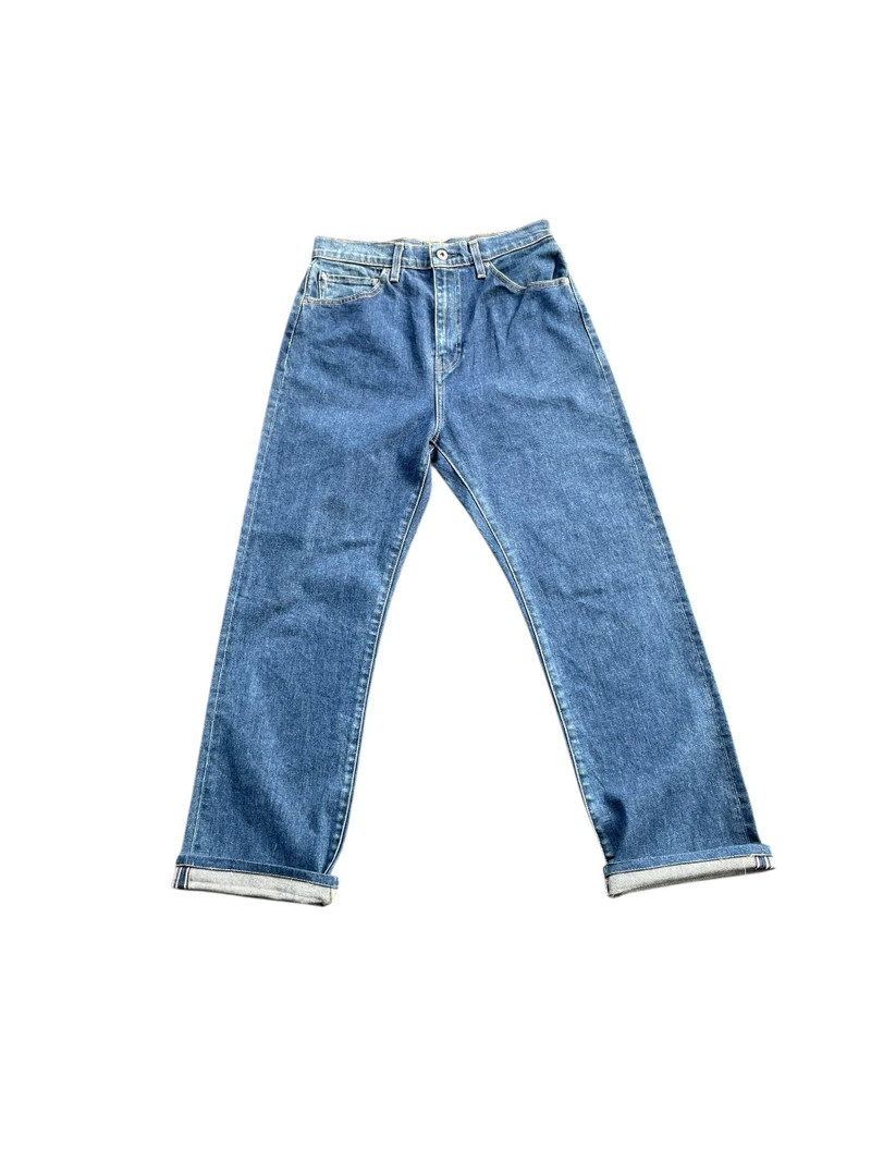 Levis 701 E Selvedge Denim - 1