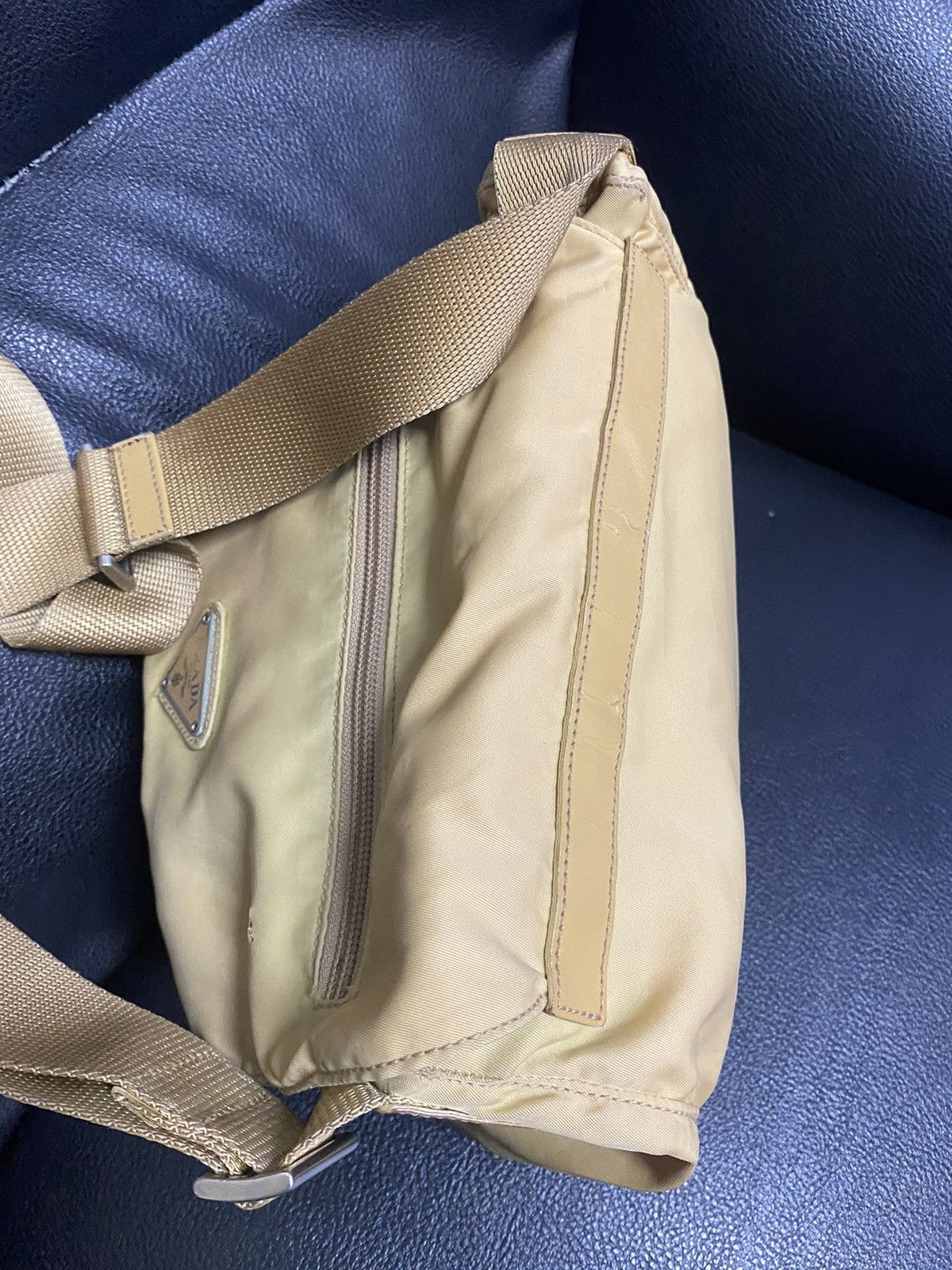 Authentic Prada Tessuto Nyalon Shoulder Bag - 10
