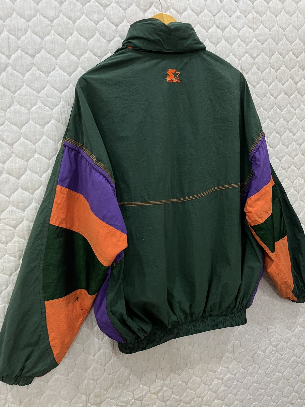 Vintage - (Uu). STARTER MULTICOLOUR HYPE JACKET - 15