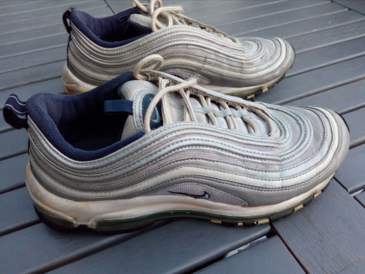 Rare Silver-Navy Air Max 97 from 2006 - 1