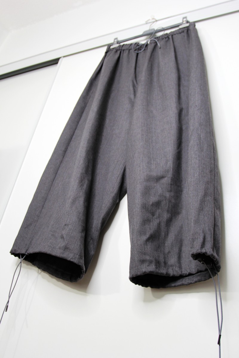 BNWT AW20 FUMITO GANRYU BAGGY FIT PANTS 3 - 6