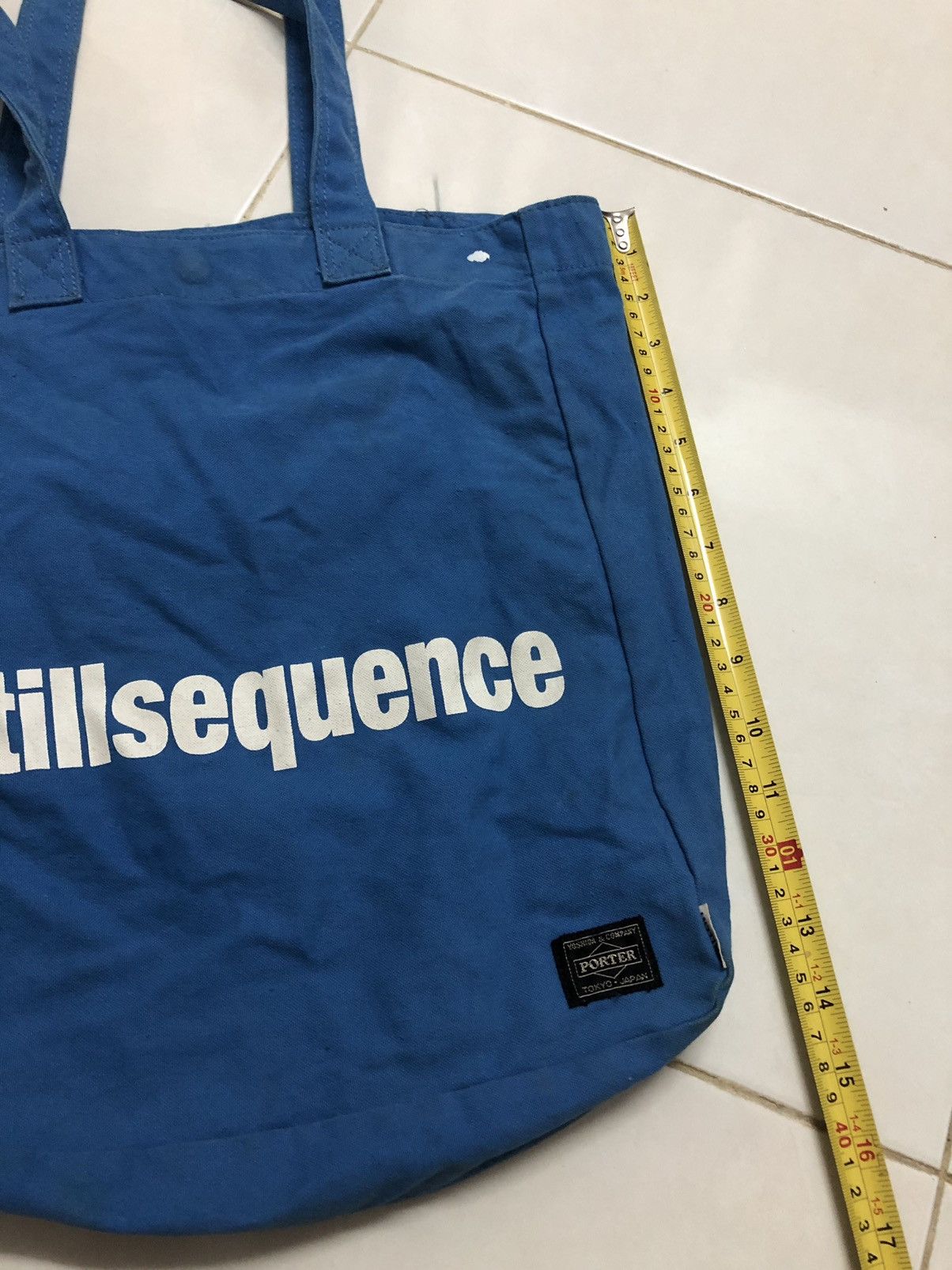 Porter X Gallery 1950 Quote Stillsequence Tote Bag - 7