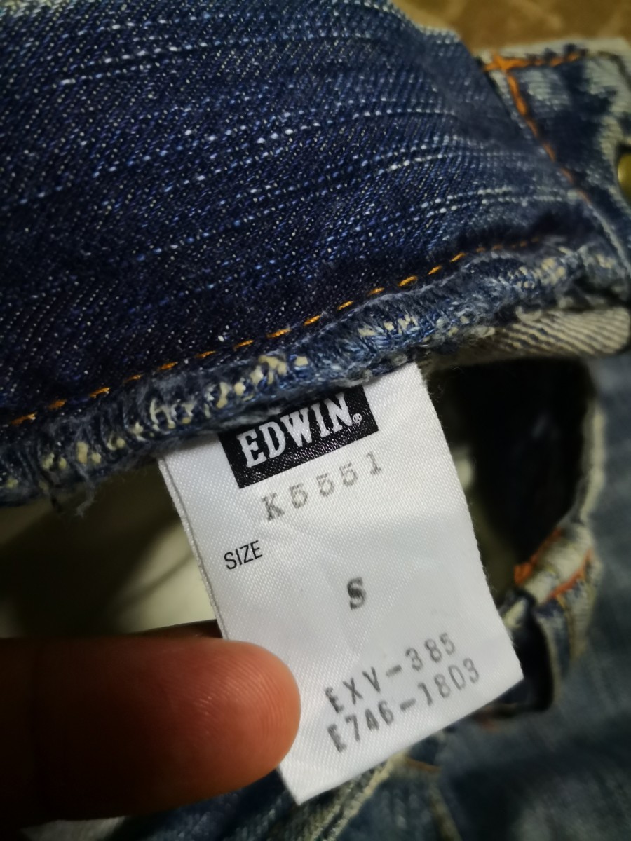 Edwin - Bush Pant Selvedge Denim - 10