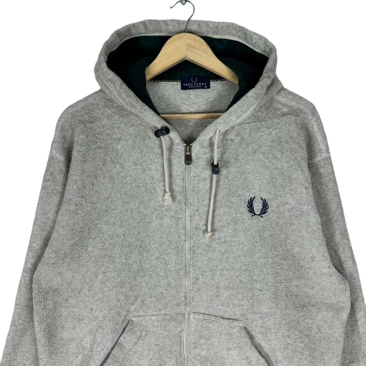 ❄️FRED PERRY HOODIE FLEECE SWEATER - 3