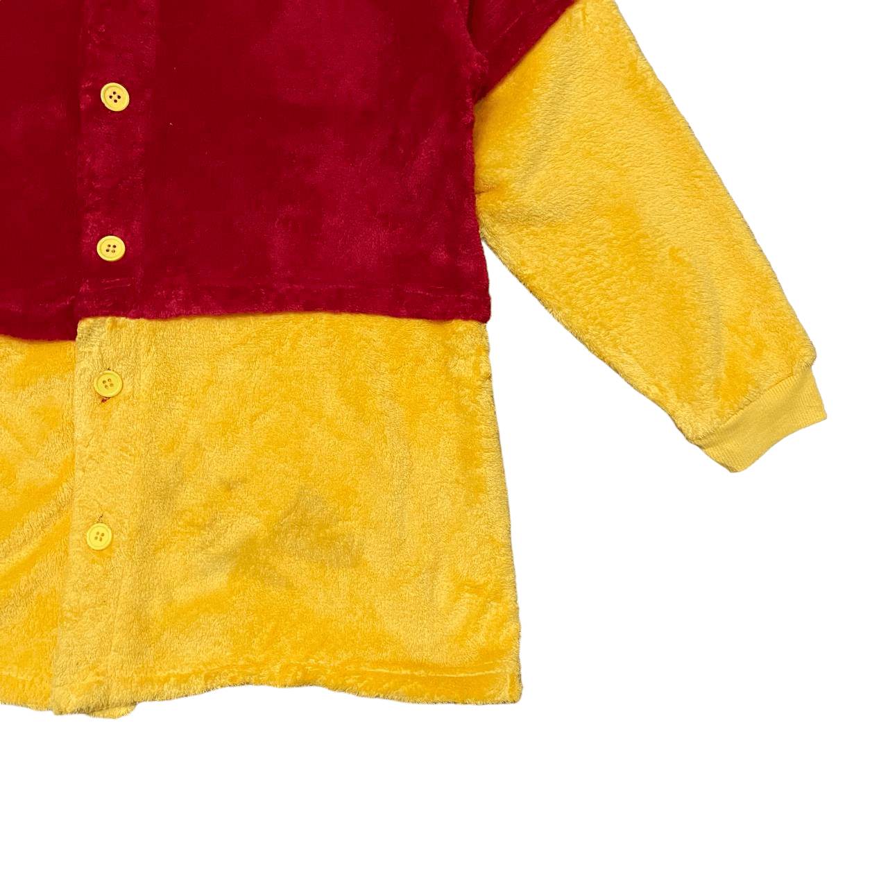 Vintage Disney Winnie The Pooh Fleece Hooded Jacket - 5