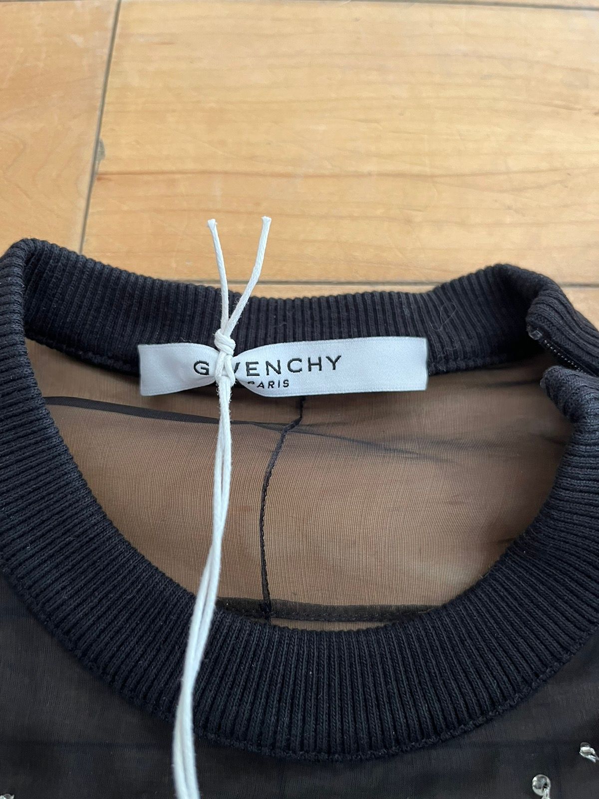 NWT - $5655 FW2016 Givenchy Constelation Silk Pullover - 6