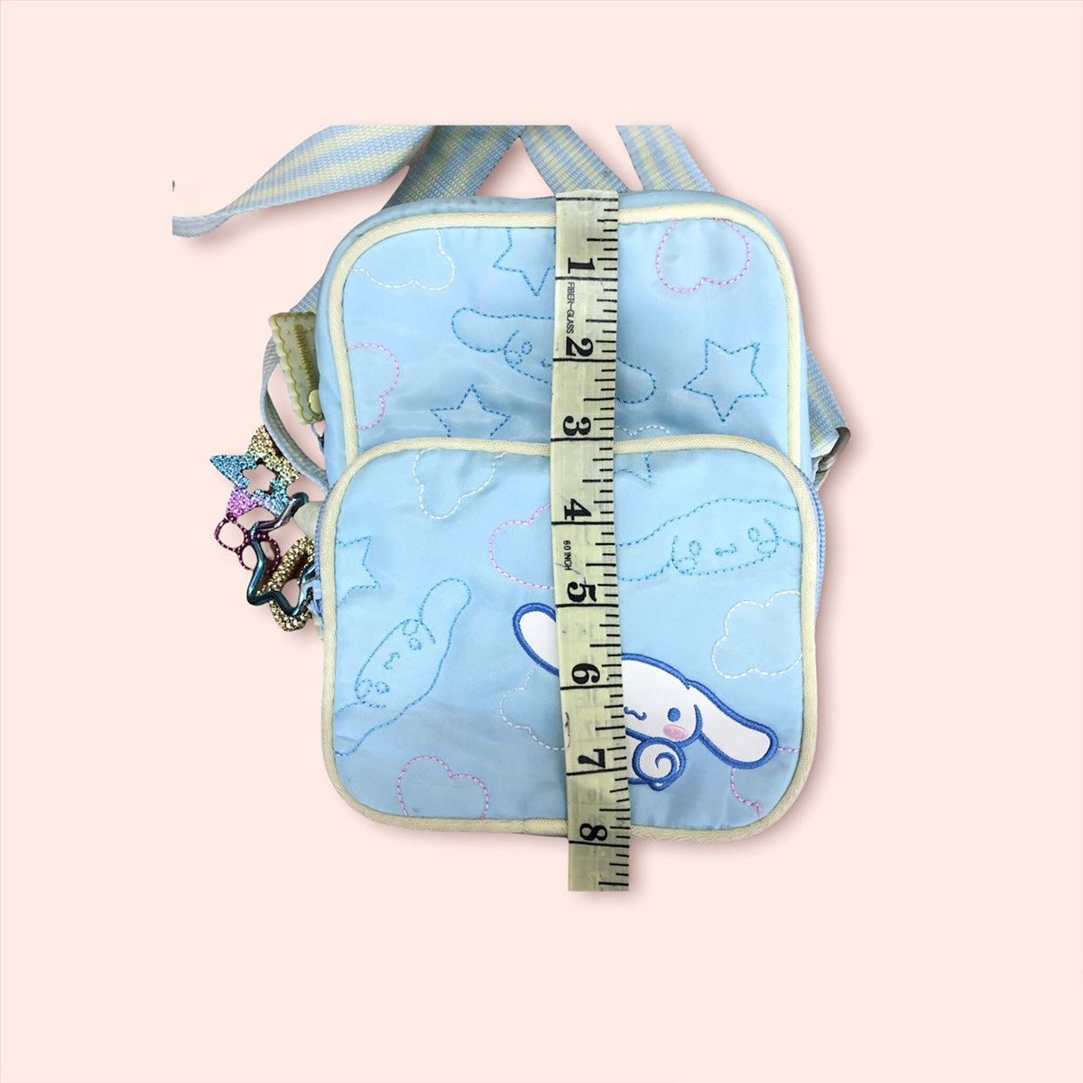 Japanese Brand - Cinnamoroll Baby Hello Kitty Sling Bag - 4