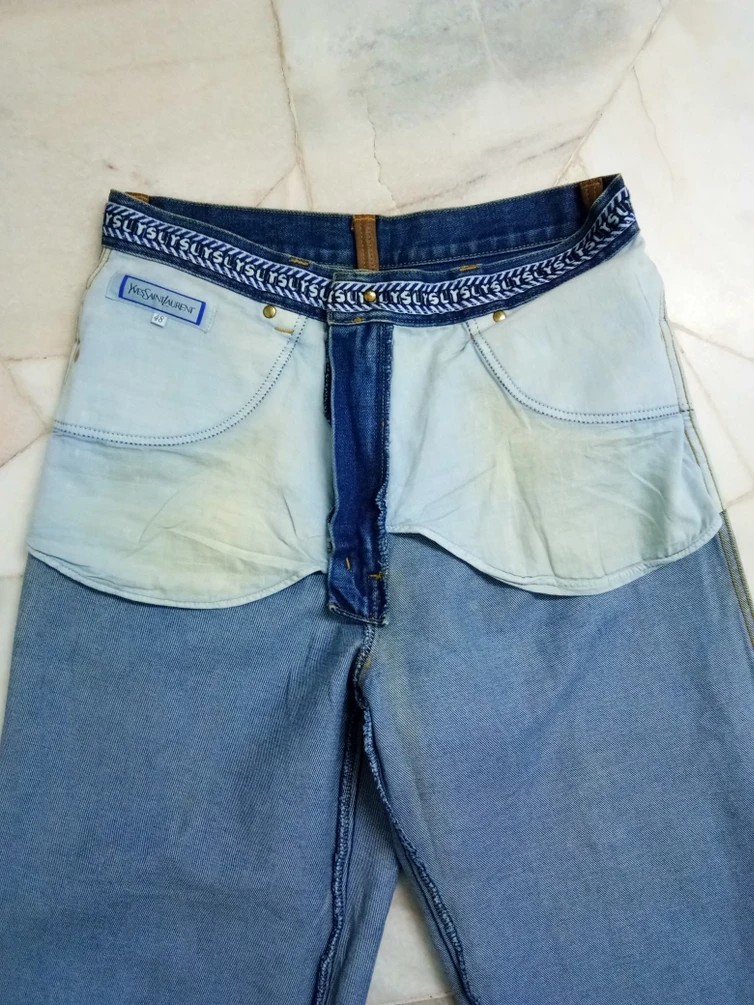 Ysl Rive Gauche / Hedi Slimane - Yves Saint Laurent Hedi Slimane Jeans archival collection - 14
