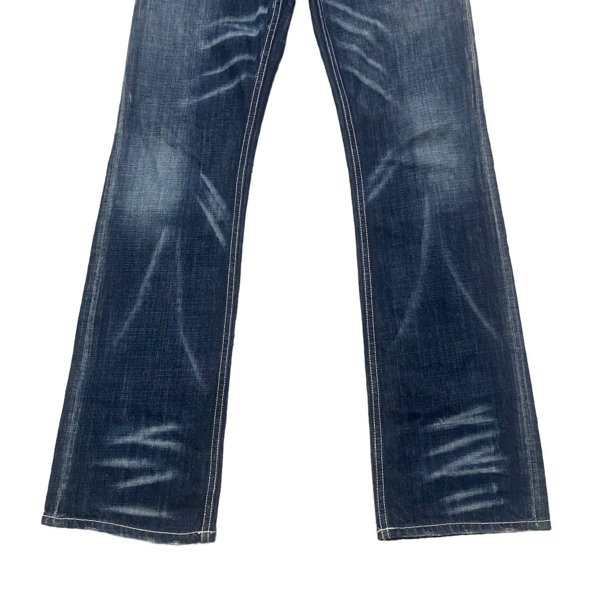 ARMY OF NO Denim Flare Jeans - 6