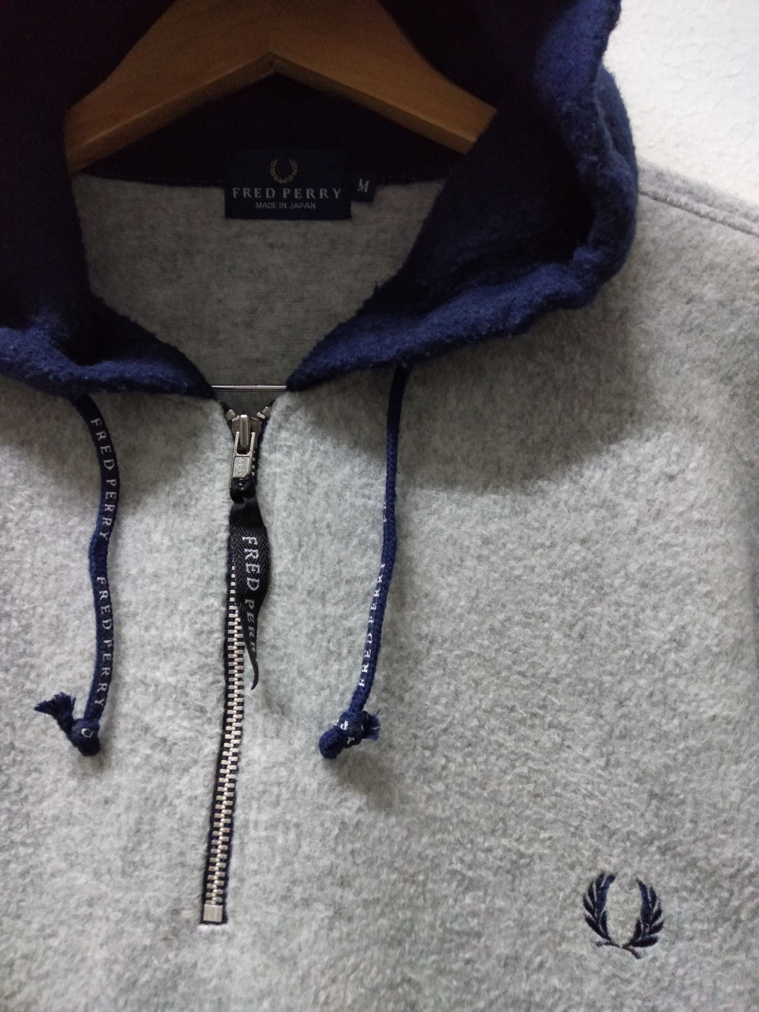 Pull over fleece Fred Perry - 6