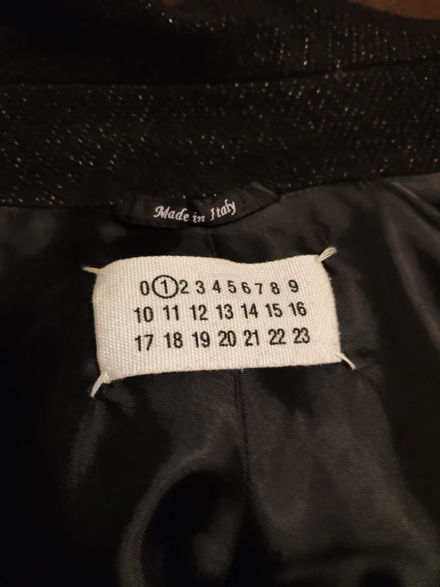 UNIQUE ! 1 Double breasted oversized black coat - 4