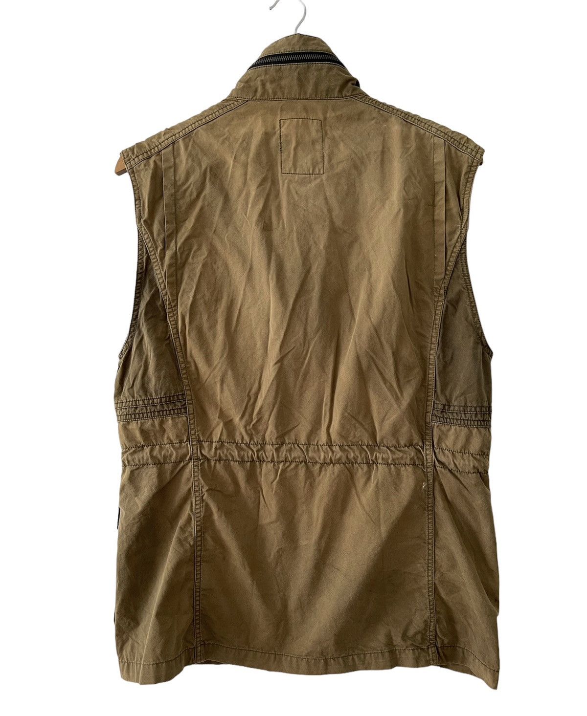 Vintage Evisu sun faded vest - 2