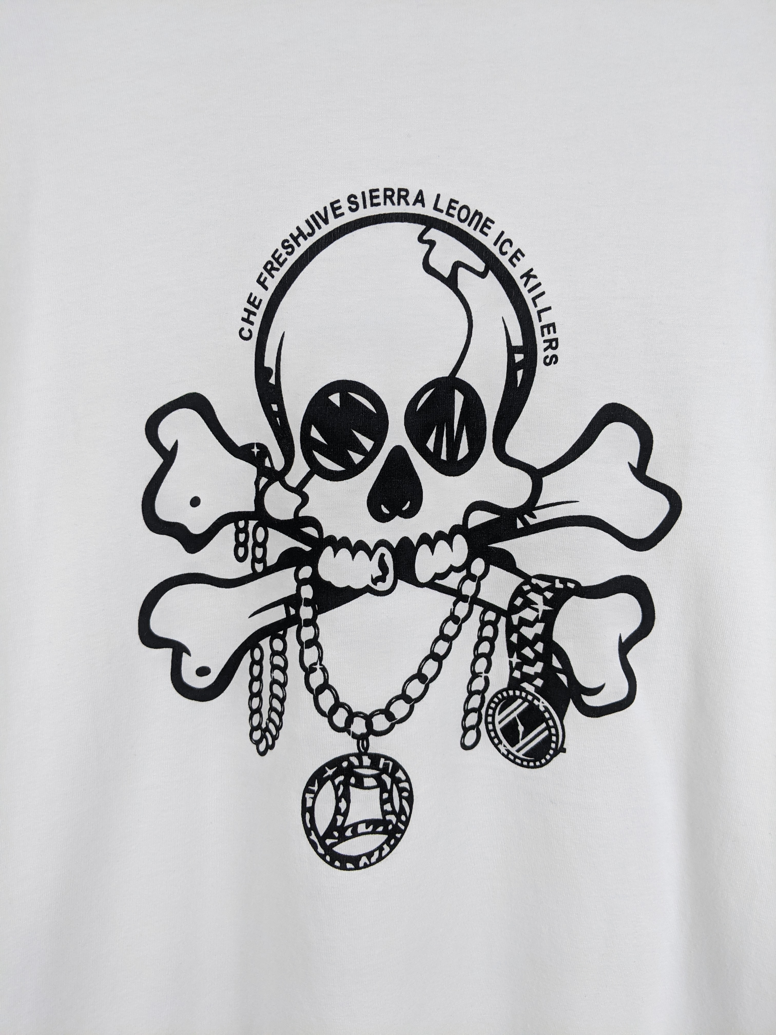 Freshjive - Numbernine Che Freshjive Sierra Leone Ice Killers shirt - 2