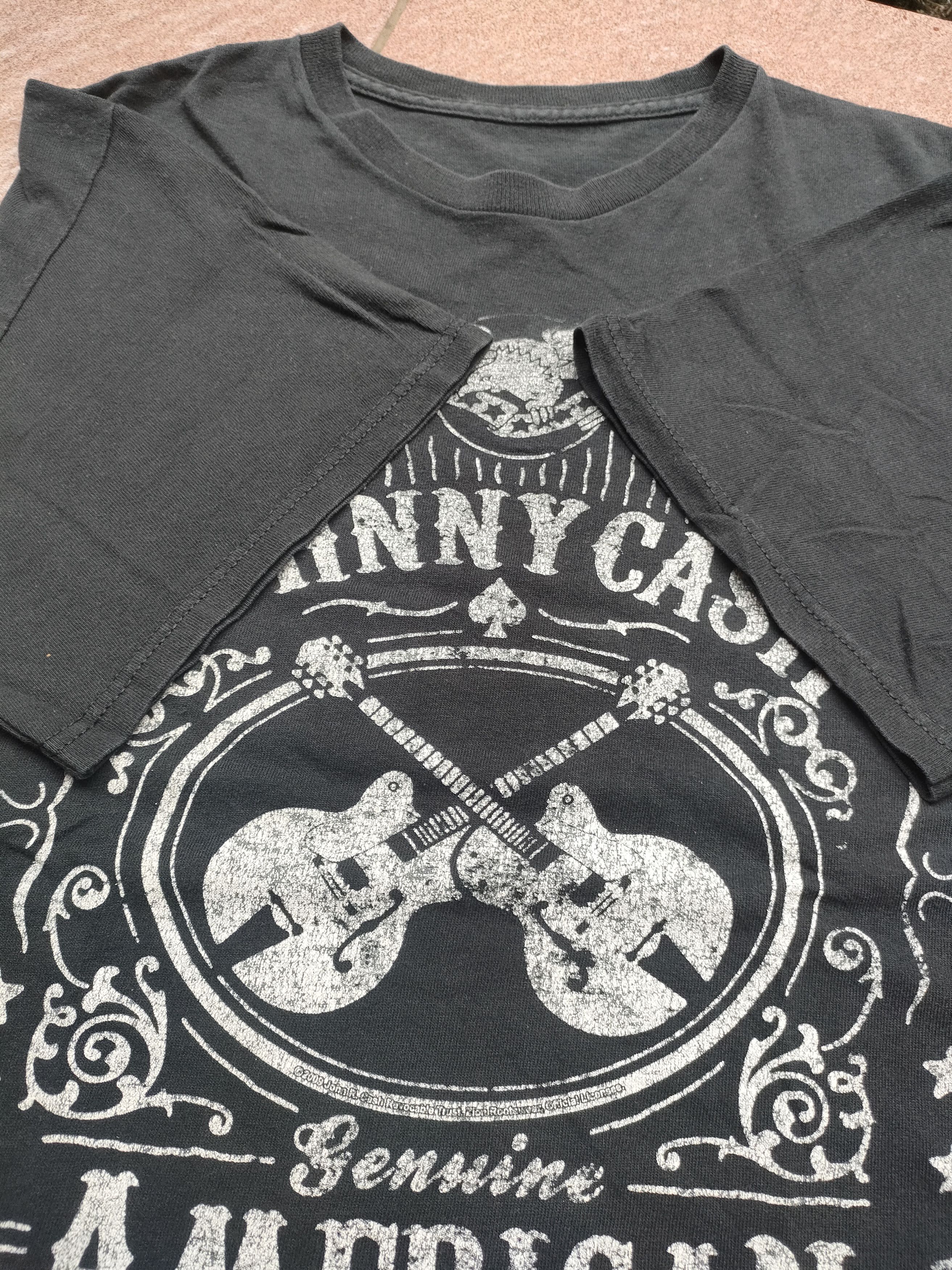 Vintage Johnny Cash shirt - 5