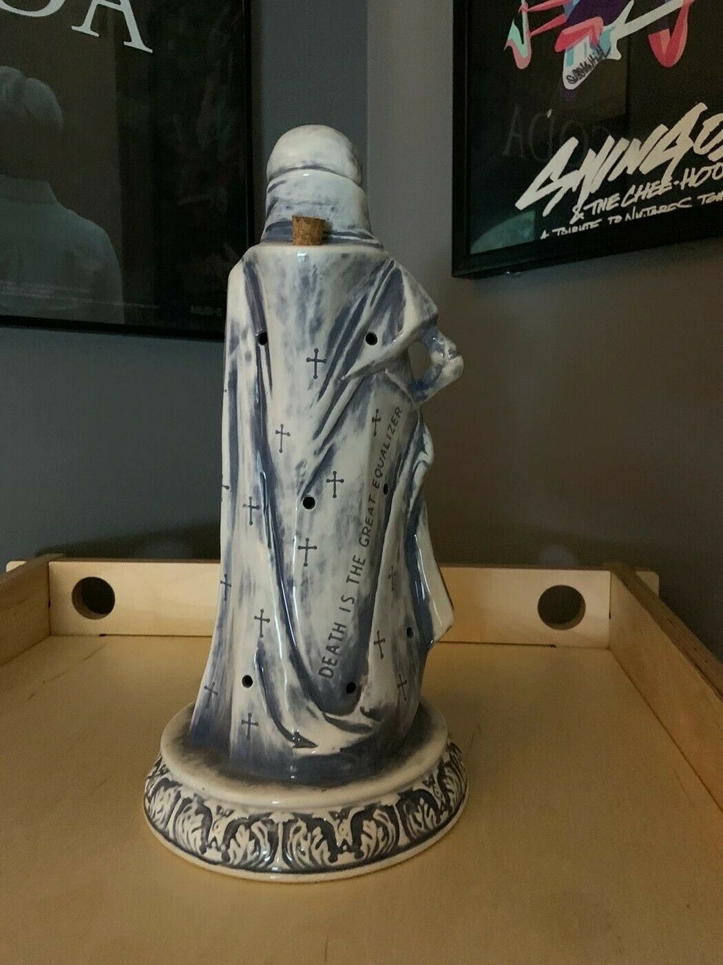 Neighborhood White Booze Reaper Incense Burner Chamber